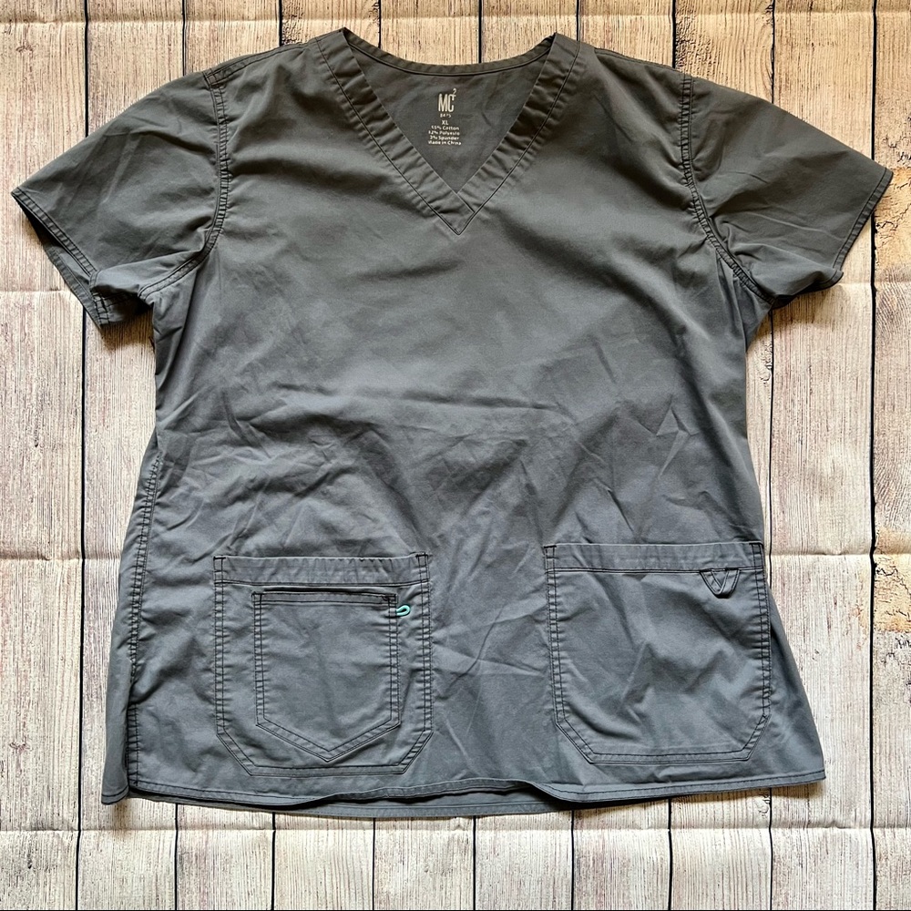 ▪️Grey Scrub Top▪️
